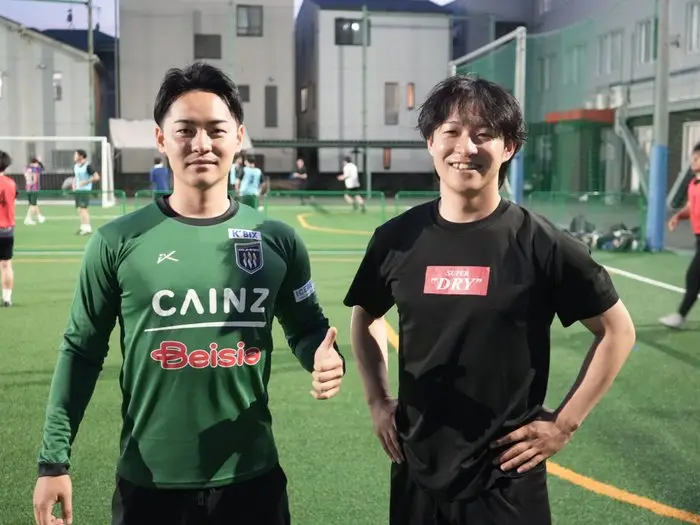 フットサル交流