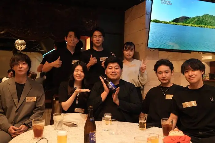 表彰式・懇親会