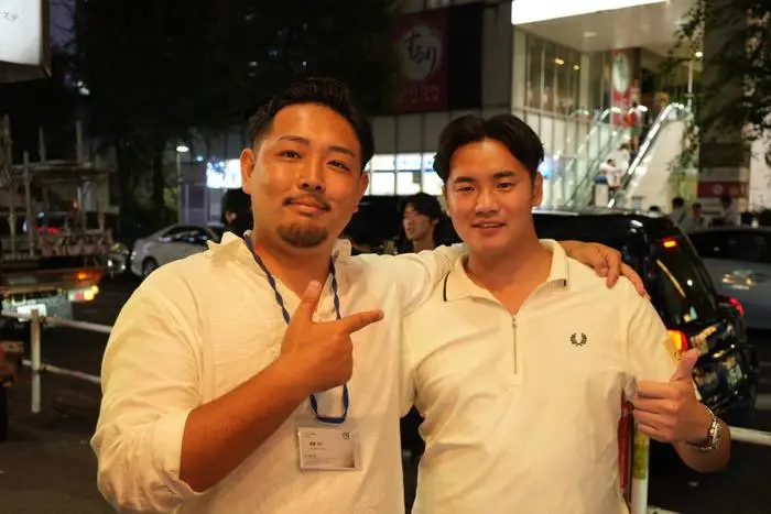 表彰式・懇親会