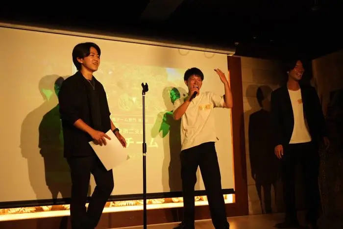表彰式・懇親会