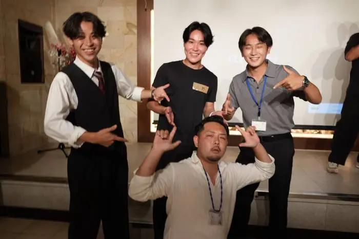 表彰式・懇親会